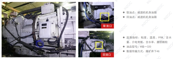 煤礦破碎機油液監測