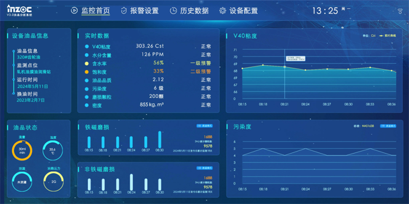 在線油液監測技術